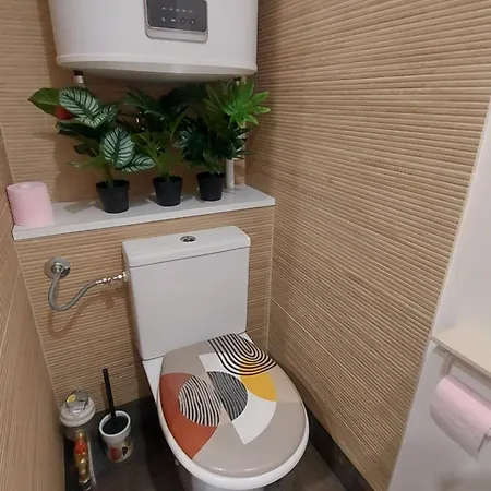 Grand Confort Et Cosy - A 6 Mn A Pieds - Wifi شقة *