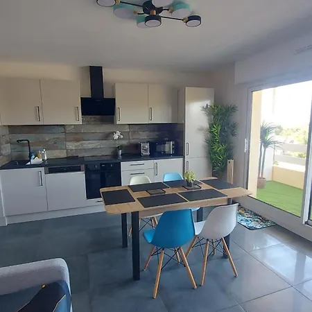 Grand Confort Et Cosy - A 6 Mn A Pieds - Wifi Apartmán Mimizan-Plage