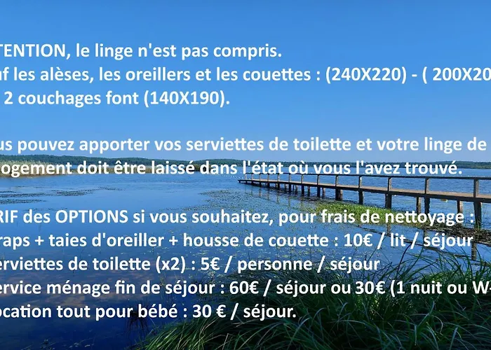 Grand Studio 3 Etoiles - Tout Confort - Plage A 6 Mn A Pieds - Wifi Daire *